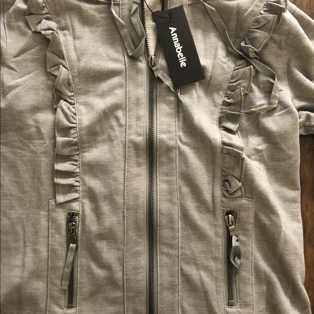 Ruffled Zip-up - Picture 7 of 7